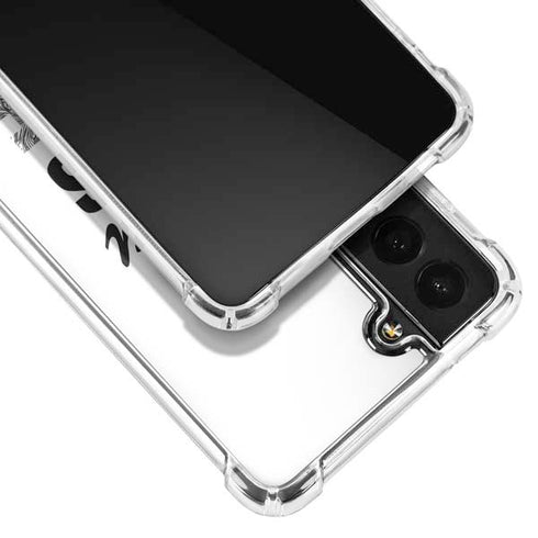 All You Need Is Love BW Galaxy S21 FE Clear Case